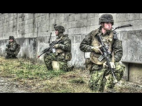 Military Operations on Urbanized Terrain (MOUT) Training