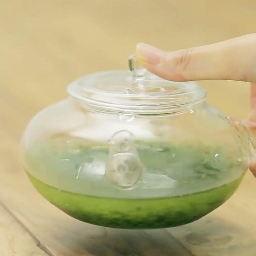 お茶のいれ方『氷水出し緑茶』 -伊藤園-
