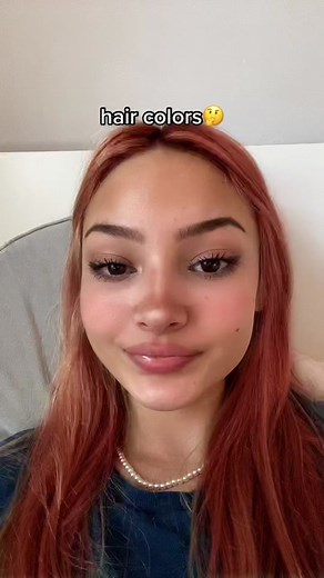 Exploring Different Hair Colors on a Female Model