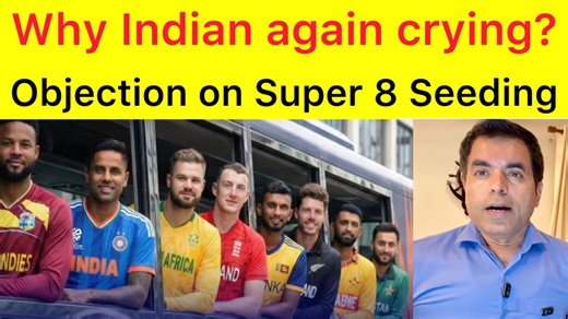 BREAKING 🛑 Why Indian media crying Super 8 teams seeding ? | you never win event without ICC favor | ICC T20 World Cup 2026 | BBN Sports