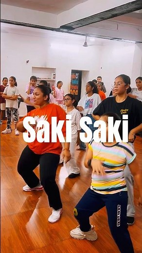 Saki Saki🔥#norafatehi #Kirtinayakchoreography#Poprocksdanceacademy#kotadanceclasses#bollywood#dance
