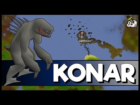 Dagannoth in the Lighthouse