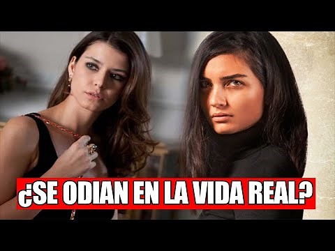 Beren Saat and Tuba Buyukustun - The Story of a RIVALRY YOU DIDN'T KNOW ABOUT