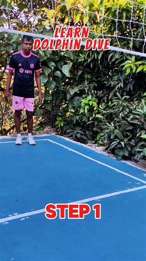Volleyball Training Tips on Instagram: "Learn Dolphin Dive #volleyball #volley #volleyballworld #volleyballplayer #volleyballgirls"