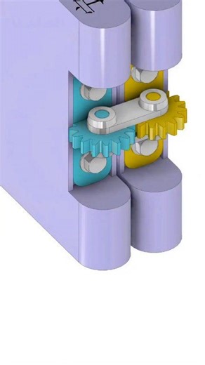 Gear Hinge Joint #fblifestyle #Solidworks #design #SolidWorks #code #cadcam #design #SolidWoodDesign #SolidWorks #3D #roofing #Careers #enterpenuership #jdcadtutorial #trendingposwt #3d #cadcam #design #postengagement #trendingnow #reelsviralシfb #reelsfypシ #reelschallenge #reels | Jd cad tutorial