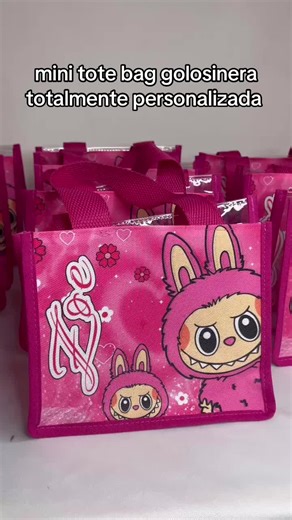 Mini Tote Bag Personalizada para Dulces