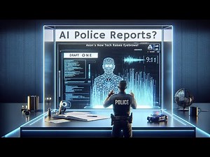 AI Writes Police Reports? Axon's New Tech Raises Eyebrows!