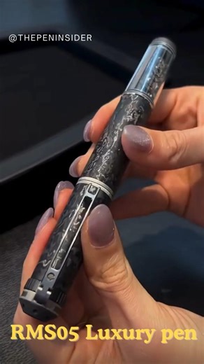 This is how Richard Mille pen wake up! #asmr #luxurypens