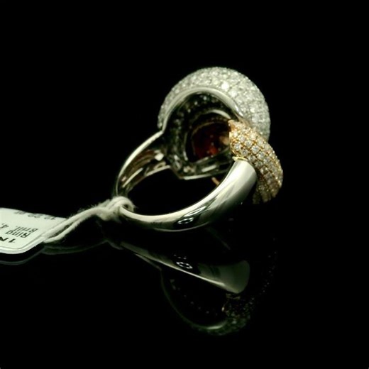 Ring Gold mehrere Diamanten