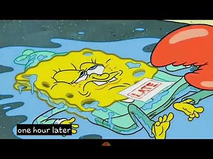 SpongeBob broken alarm clock part 2 22222222222222xxx speed