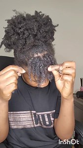 7.4K views · 105 reactions | Wash and go first attempt  I love it and I'm going to try this on my whole hair next time | Natural & Beautiful | Facebook
