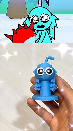 Sprunki AQUA Origin Story!🩵 #sprunki #sprunkiincredibox #animation