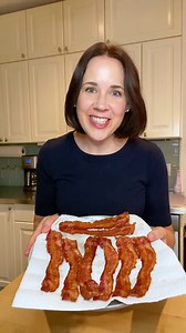 2.9K views | Whether you're team oven, team frying pan, or team microwave, everyone has their favorite way to cook bacon—but which method is best? Food director Jenna Helwig shows us the best tricks for every strip situation. Click here for more: https://bit.ly/3nNWFVS | Real Simple | Facebook