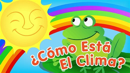 Cómo está el clima hoy?: what's the weather like today?