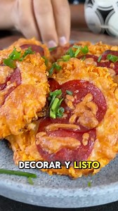 614K views · 10K reactions | Mini pizza bites !! #botana #pizza #snack | SoyJohns | Facebook