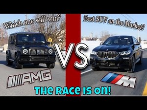 POWER VS PERFORMANCE (BMW X6M vs Mercedes Amg G63)