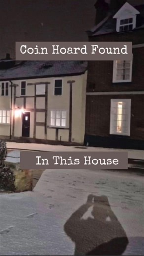 5.8K views · 128 reactions | Coon Hoard found in walls of old house in Chestshire UK. #secretroom #secretrooms #hiddenrooms #hiddenroom #antiquehome #antiquehouse #hidden | A House with History | Facebook