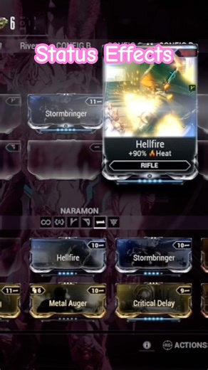 Status Effects #warframe #gaming