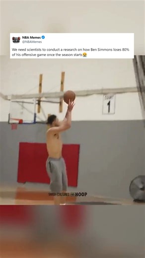 721K views · 5.2K reactions | Really really rooting for a good season from Ben this year! (via @swishcultures/X) | NBA Memes | Facebook