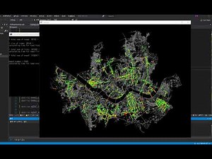 [OpenGL] MATSim Evacuation simulation
