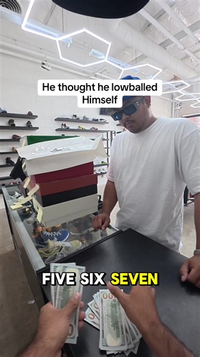 Sneaker Store Owner's Self-Lowballing Surprise
