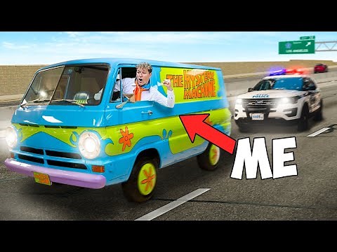 I Built the Scooby Doo Mystery Machine in Real Life!