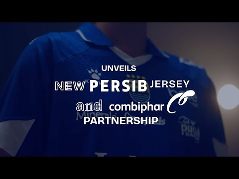 Combiphar Persib Launching Jersey