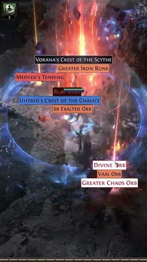 Every small tink from 10 Aldur's Saga's in 47 seconds