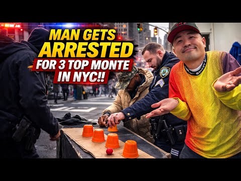 MAN GETS ARRESTED FOR SCAMMING PEOPLE ON CANAL ST‼️😩🤦‍♂️🤷‍♂️ MUST WATCH❗️