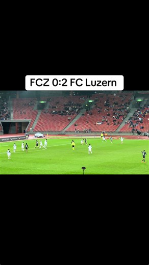 FCZ verliert gegen FC Luzern: Spielanalyse