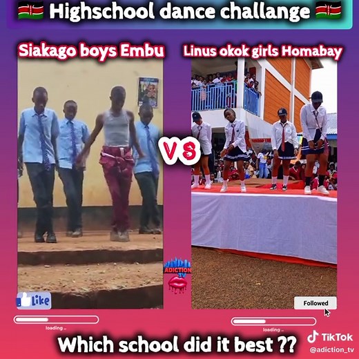 Siakago boys high school Embu vs Linus Okok girls Homabay,which school did it best #kenyahighschools