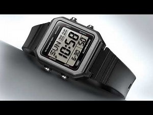 Casio launches W-221H digital watches with 90s-inspired design