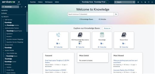 ServiceNow Knowledge Bases: Overview of What Actually Works