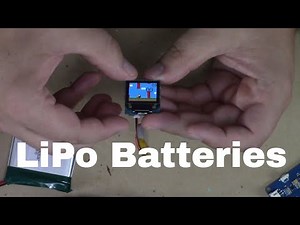Arduino Prototyping Basics #25: LiPo Batteries
