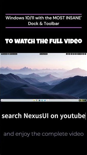 🚀 Just transformed Windows 10/11 with the MOST INSANE Dock & Toolbar setup using Seelen UI 🤯🔥 | ®™ |