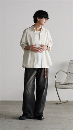 Elevated Casual Looks with a White Shirt. #wym #26aw