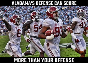 417K views · 7.1K reactions | Want to impress your friends? Show them this video. Want to scare the daylights out of opposing fans? Show them this video. | Alabama Crimson Tide on AL.com | Facebook