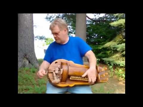 My Homemade Hurdy Gurdy For Under $100