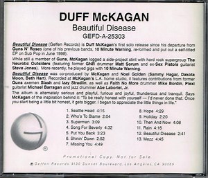 Duff McKagan - Beautiful Disease