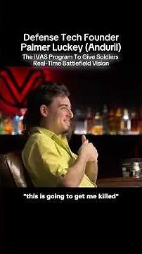 The IVAS Program To Give Soldiers Superhuman Vision #anduril #military #palmerluckey