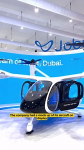 Air taxis are coming to Dubai