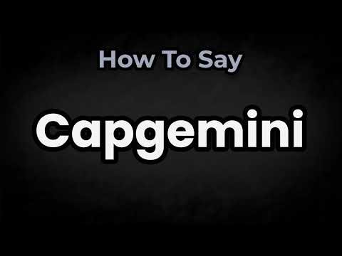 How To Pronounce Capgemini? (CORRECTLY) Meaning & Pronunciation