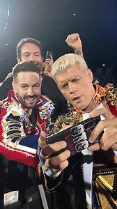 selfie with #CodyRhodes?! WOAHHH! 👏 #WWERome #WWE | cody rhodes