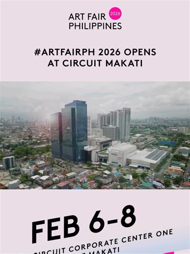 Circuit Makati becomes the center of creativity as Art Fair Philippines 2026 takes over the arts and culture district from February 6 to 8. 🖼✨ The country’s most anticipated art event finds its new home at Circuit Corporate Center 1, transforming six floors into an expansive showcase of leading galleries, curated projects, and immersive public art experiences. Discover new artists and find the piece that speaks to you. Art Fair Philippines 2026 🗓 February 6-8, 2026 (Friday-Sunday) 📍 Circuit C