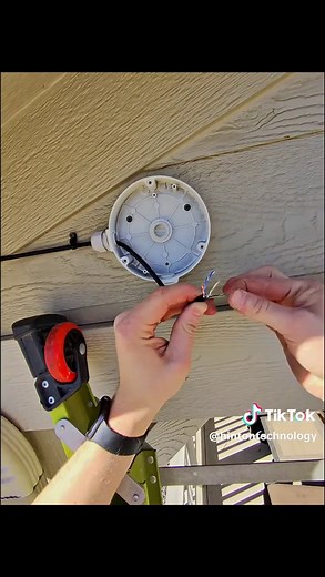 PART 2 : Start to finish 10 POE 8K Surveillance cameras around this clients home. This is a video demonstration of wiring and installing a POE camera system. #POEcamera #security #surveillance