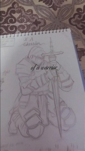 Sorry of a warrior ⚔️🛡️