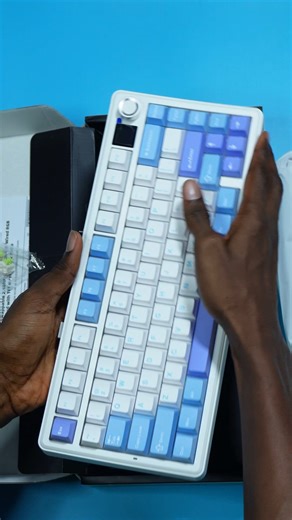 Aula F75 Max Keyboard Unboxing #shorts