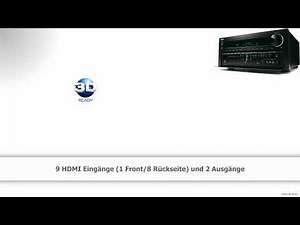 ONKYO TX-NR3010 Vorschau (THX Ultra2 HQV ISF PartyMode Neo:X 4K Spotify, iPhone5 ready über USB)