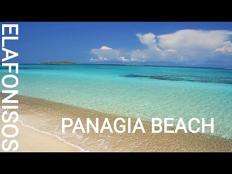 Panagia Beach (Kato Nisi) – Elafonisos | Greece [4K]