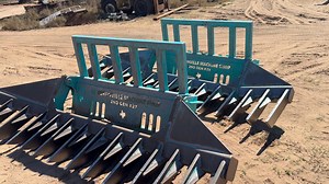 26K views · 470 reactions | Two 10' 2nd gens in for a little maintenance, the hardest thing to get most customers to do is their maintenance. The majority won't stop until teeth are just little nubs then they have to pay 4 or 5 times what a box of hardfacing rods would have cost. Hardfacing is cheap maintenance. | Hebbronville Machine Shop | Facebook